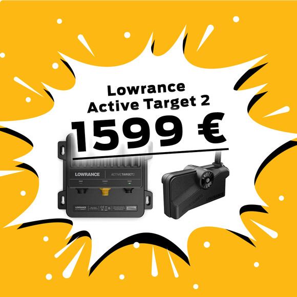 Lowrance Active Target 2 livekaikuluotain