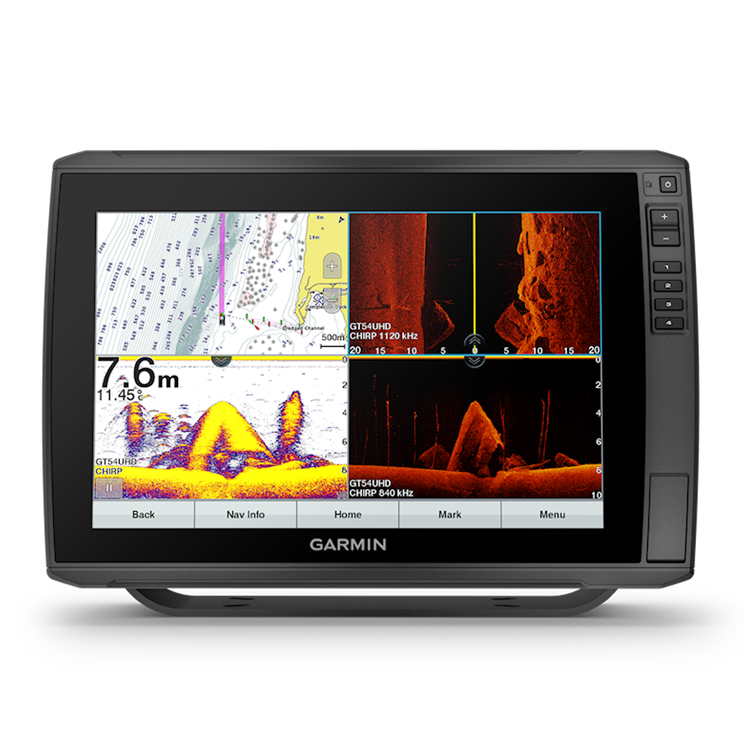 Garmin  ECHOMAP Ultra 122sv ilman anturia