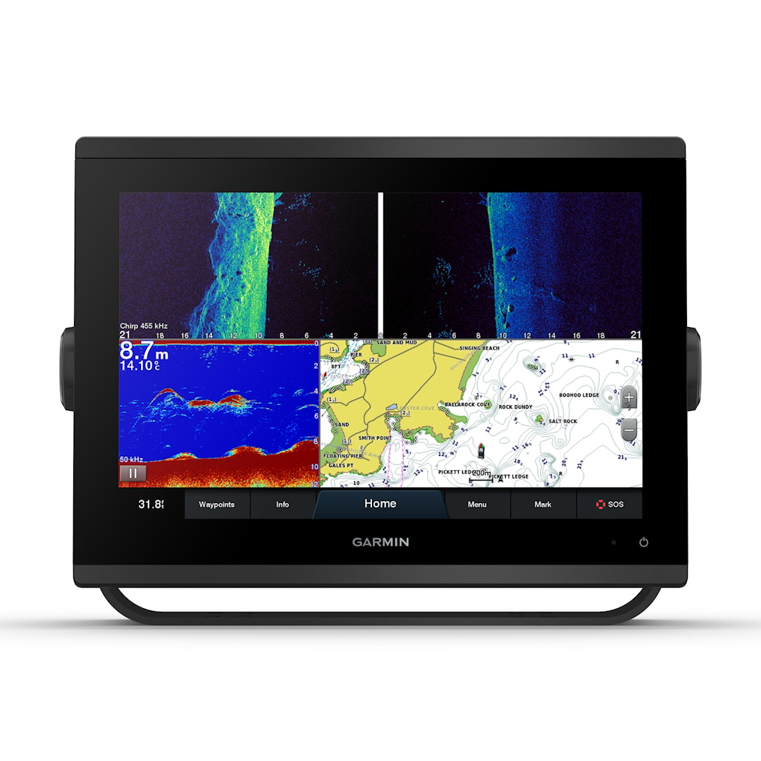 Garmin GPSMAP 1223xsv yhdistelmälaite