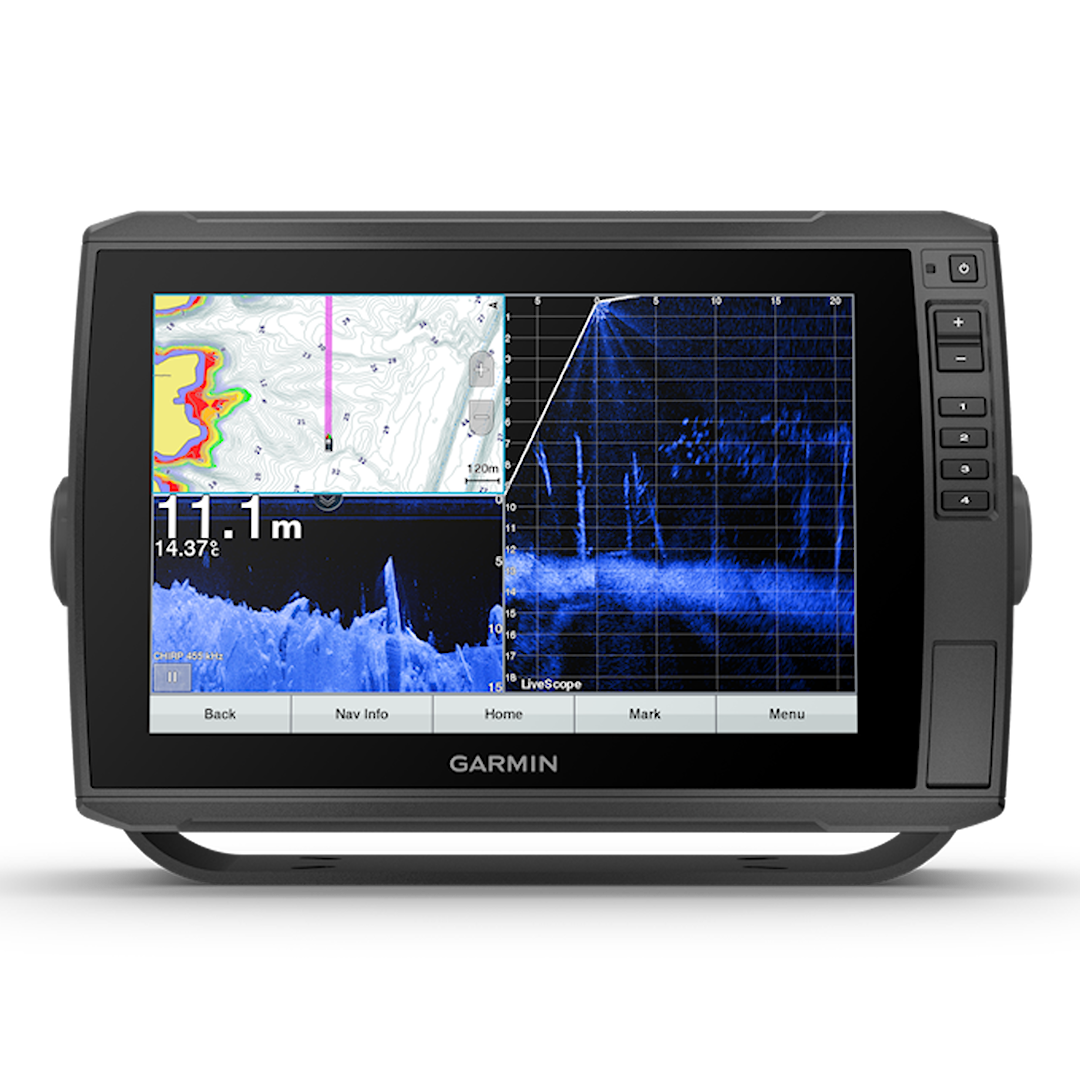 Garmin  ECHOMAP  Ultra 102sv ilman anturia