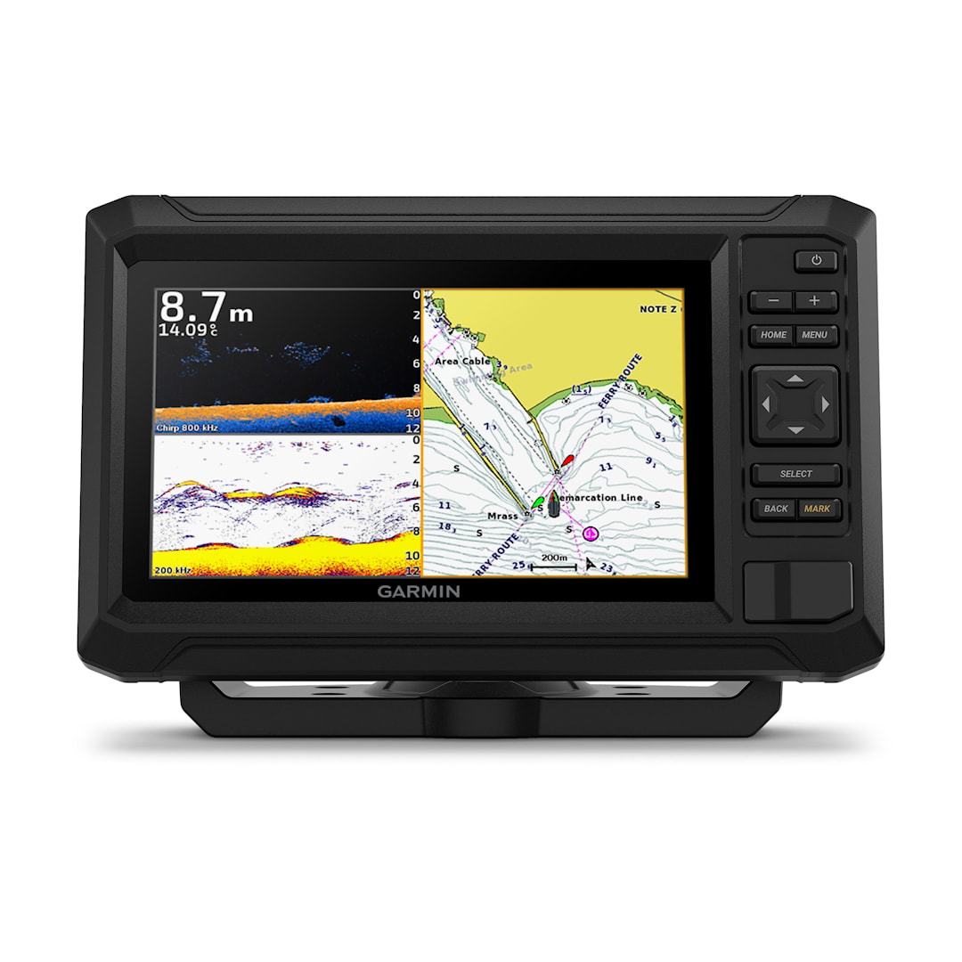 Garmin ECHOMAP UHD2 72cv yhdistelmälaite + anturi