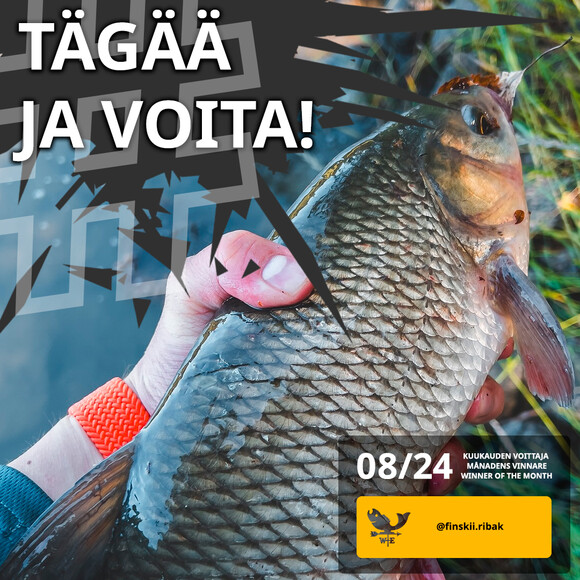 Käytä #happyangler Instassa!