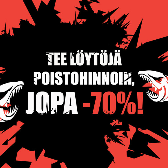 Tee löytöjä poistokorista!