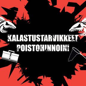 Kalastustarvikkeet poistohinnoin