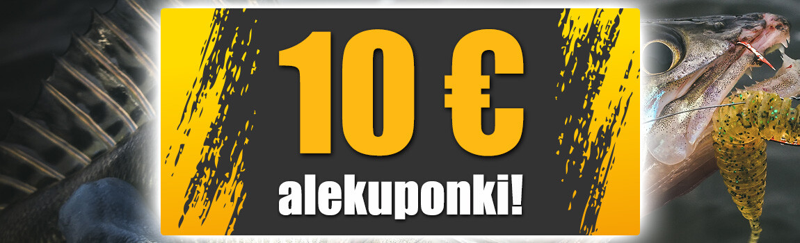 Hei Klubilainen, 10 € alekuponki!