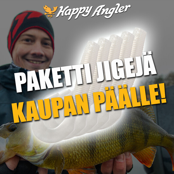 �� Paketti jigejä kaupan päälle!