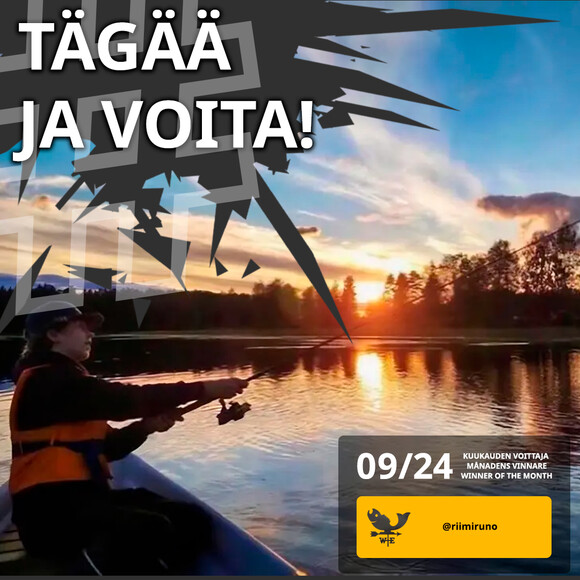 Käytä #happyangler Instassa!