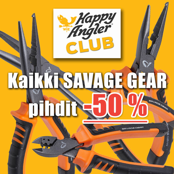 Kaikki Savage Gear pihdit -50 %