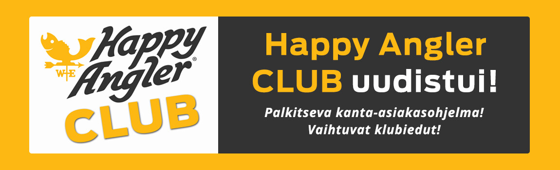 happy Angler Club uudistui!