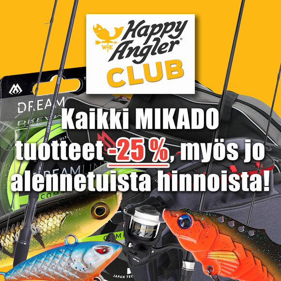 Kaikki Mikado tuotteet -25 %, myös jo alennetuista hinnoista!