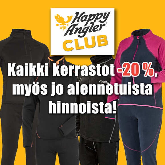 Kaikki kerrastot -20 %, myös jo alennetuista hinnoista!