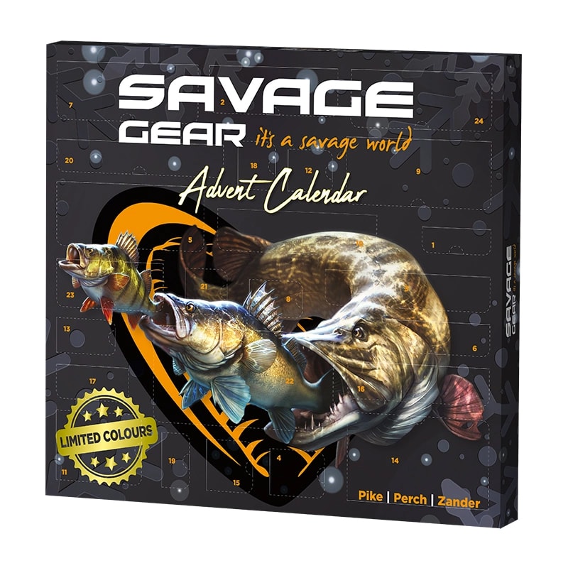 Savage Gear Predator joulukalenteri 2024