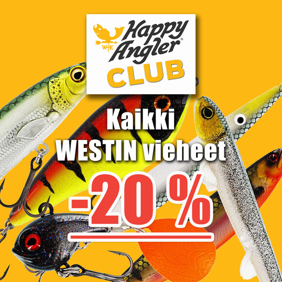 Kaikki Westin vieheet -20 %