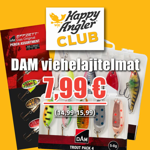 DAM viehelajitelmat 7,99 €