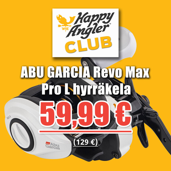 Abu Garcia Revo Max Pro L hyrräkela