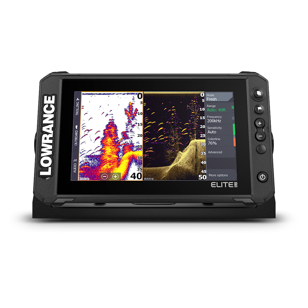 Lowrance Elite FS 9 Black Edition yhdistelmälaite ilman anturia