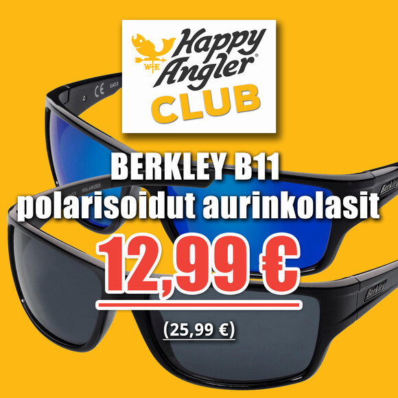 Berkley B11 polarisoidut aurinkolasit -50 %