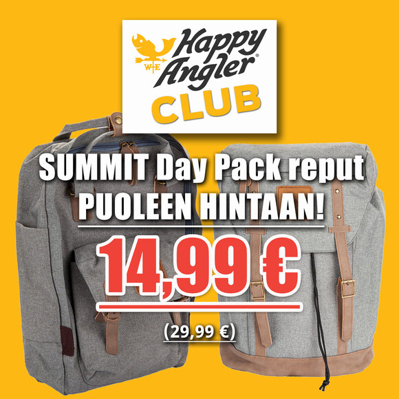 Summit Day Pack reput puoleen hintaan!