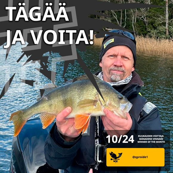 Käytä #happyangler Instassa!