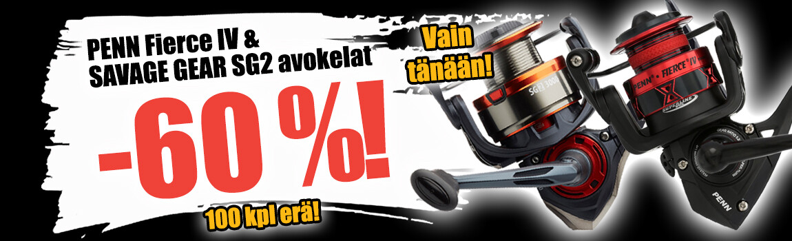 Päivän Black Deal vain tänään 22.11.!