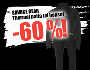 Savage Gear Thermal paita tai housut