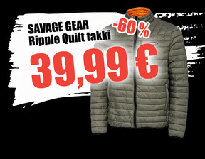 Savage Gear Ripple Quilt takki