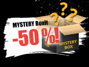 Mystery Boxit -50 %