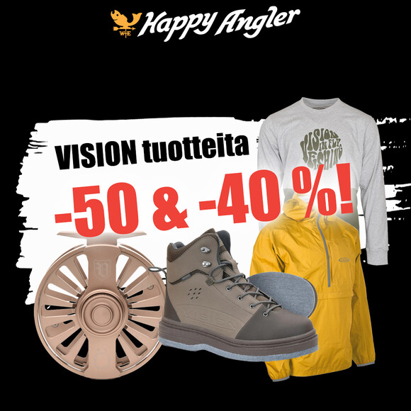 Vision tuotteita -50 & -40 %