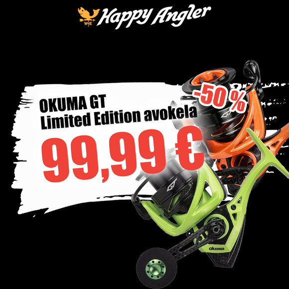 Okuma GT Limited Edition avokela -50 %