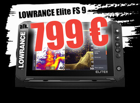 Lowrance Elite FS 9 alk. 799 €