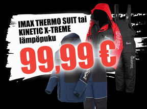 Imax Thermo Suit tai Kinetic X-Treme Winter Suit 99,99 €