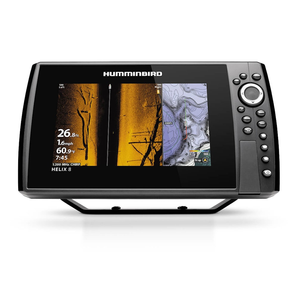 Humminbird Helix 8 CHIRP MEGA SI+ GPS G4N yhdistelmälaite