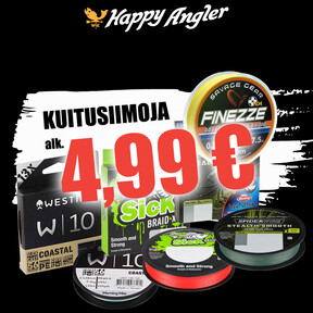 Kuitusiimoja alk. 4,99 €