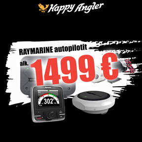 Raymarine autopilotit jopa -38 %!