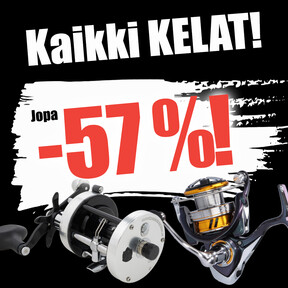 Kelat jopa -57 %