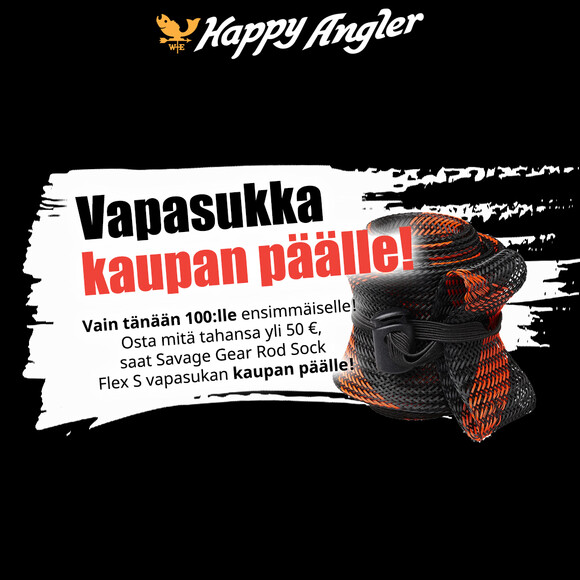 ✨ Vapasukka kaupan päälle!