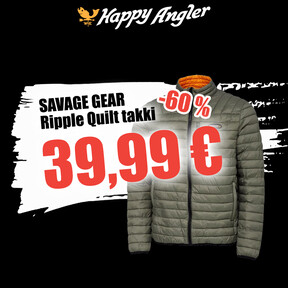 Savage Gear Ripple Quilt takki