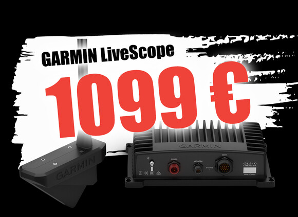 Garmin LiveScope System LVS32 + GLS10