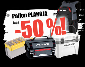 Paljon Planoja jopa -50 %