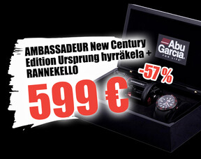 Ambassadeur New Century Edit. Ursprung hyrräkela + rannekello -57 %