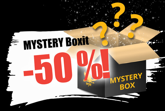 Mystery Boxit -50 %