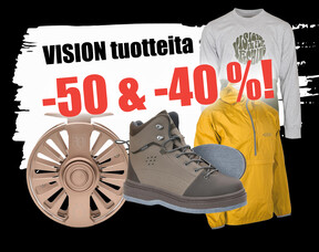 Vision tuotteita -50 & -40 %