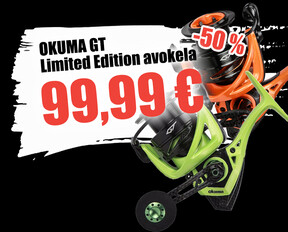 Okuma GT Limited Edition avokela -50 %