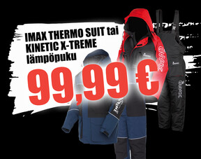 Imax Thermo Suit tai Kinetic X-Treme lämpöpuku 99,99 €