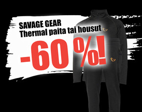 Savage Gear  Thermal paita tai housut -60 %