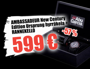 Ambassadeur New Century Edition Ursprung hyrräkela + rannekello 599 € -57 %