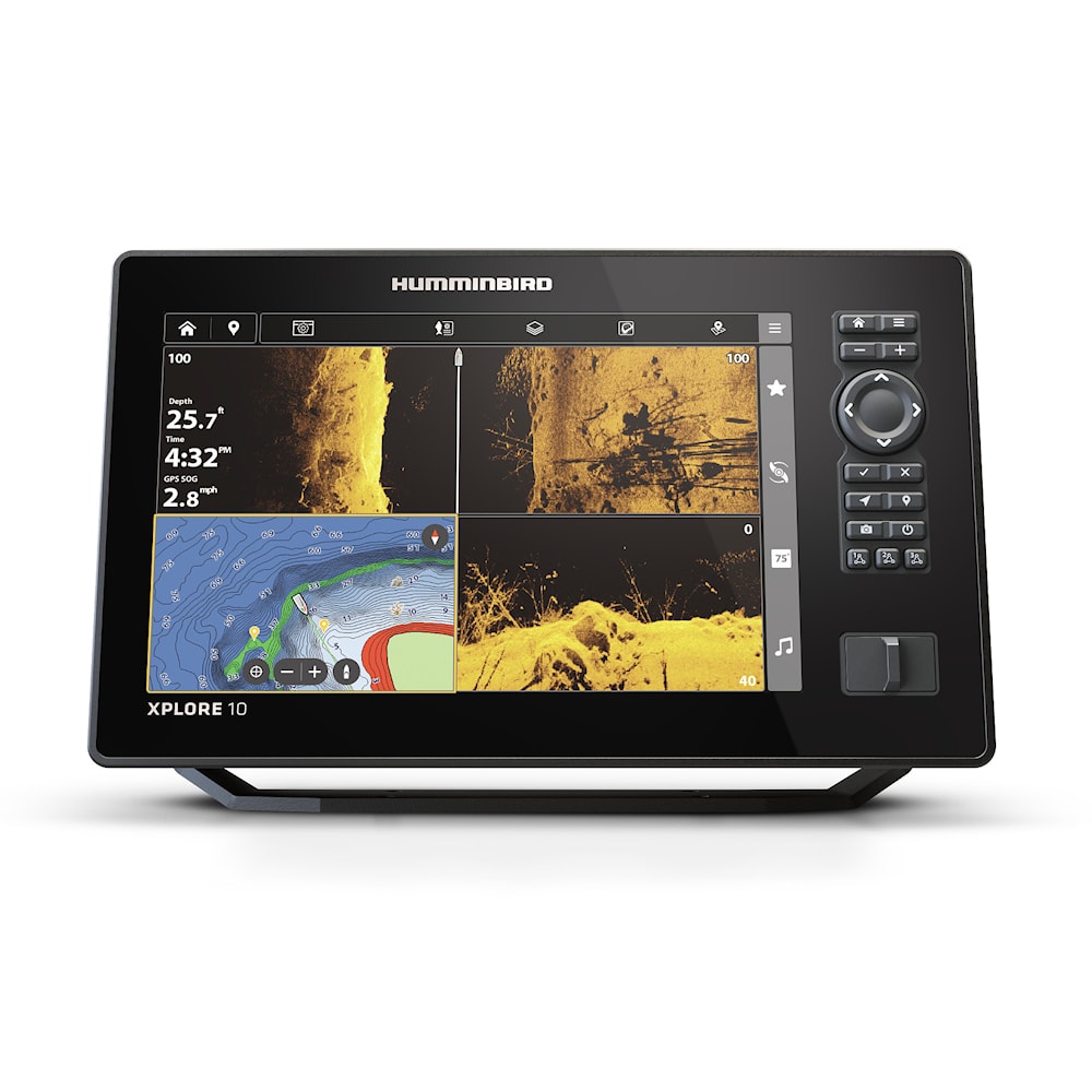 Humminbird XPLORE 10 CHO yhdistelmälaite ilman anturia