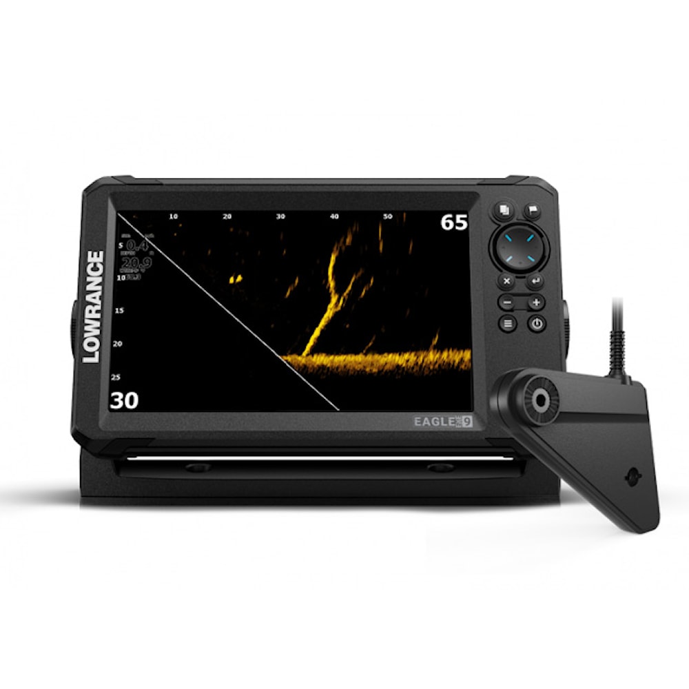 Lowrance Eagle Eye 9 Live yhdistelmälaite liveanturilla