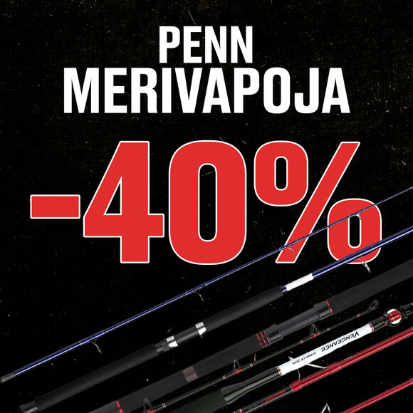 Penn merivapoja -40 %