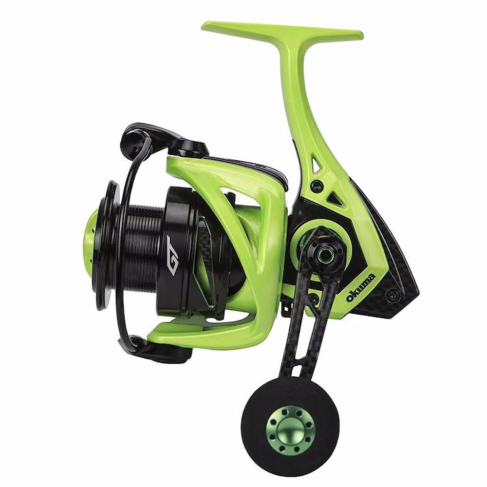 Okuma GT Limited Edition Green tai Orange